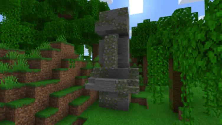 Moai of Undying Minecraft Texture Pack