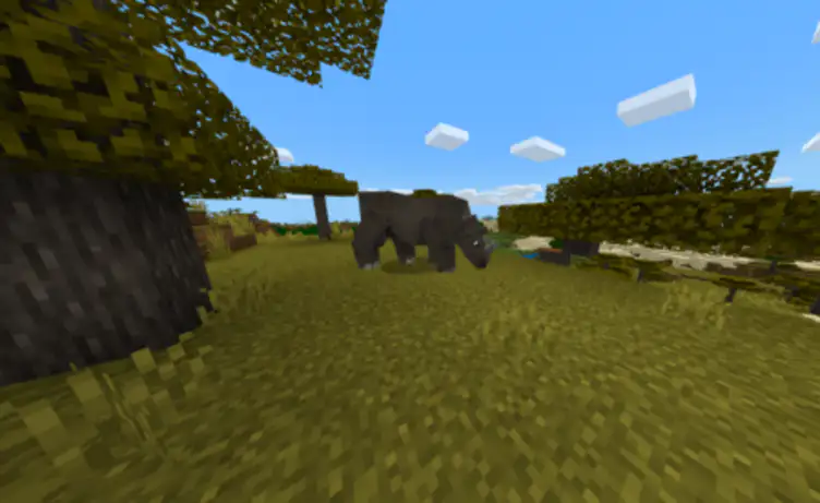 Addon: yCreatures Savanna - modsgamer.com