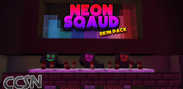 Skin Pack: Neon Squad - modsgamer.com
