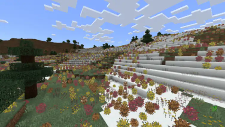 Addon: yBiomes Craft - modsgamer.com