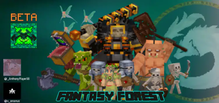 Addon: Fantasy Forest - modsgamer.com