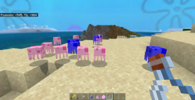 Addon: Spongebob - modsgamer.com