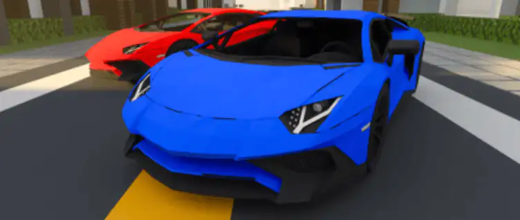 Lamborghini Aventador SV Mod - Mods for Minecraft