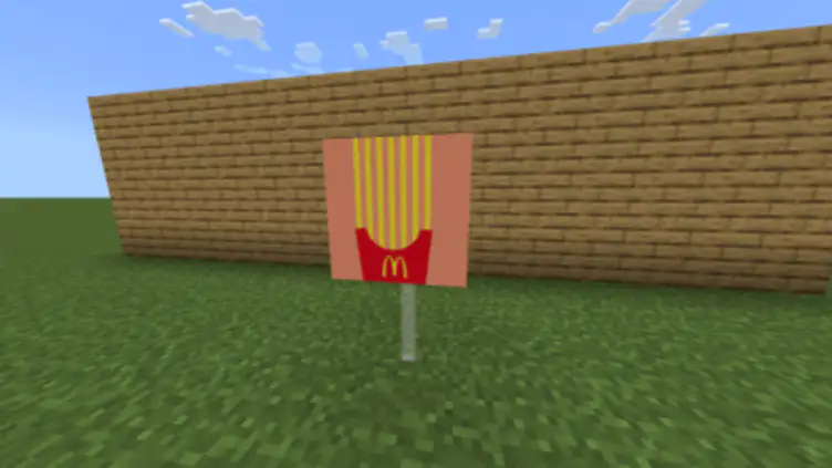 Addon: McDonalds - modsgamer.com