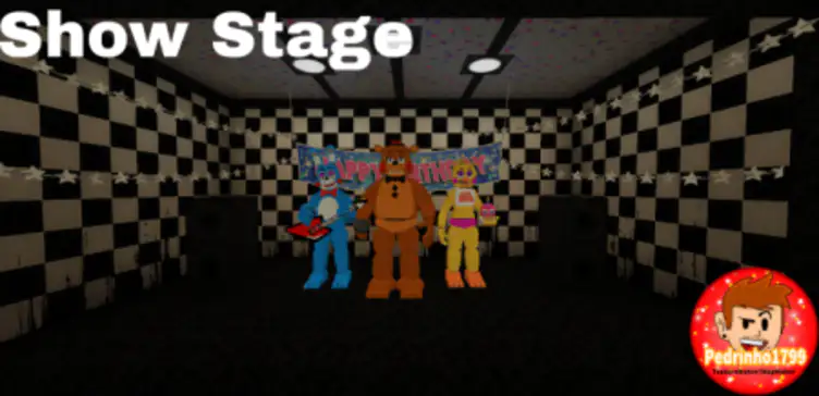 Map: Five Nights at Freddy's 2 [Realistic] - modsgamer.com