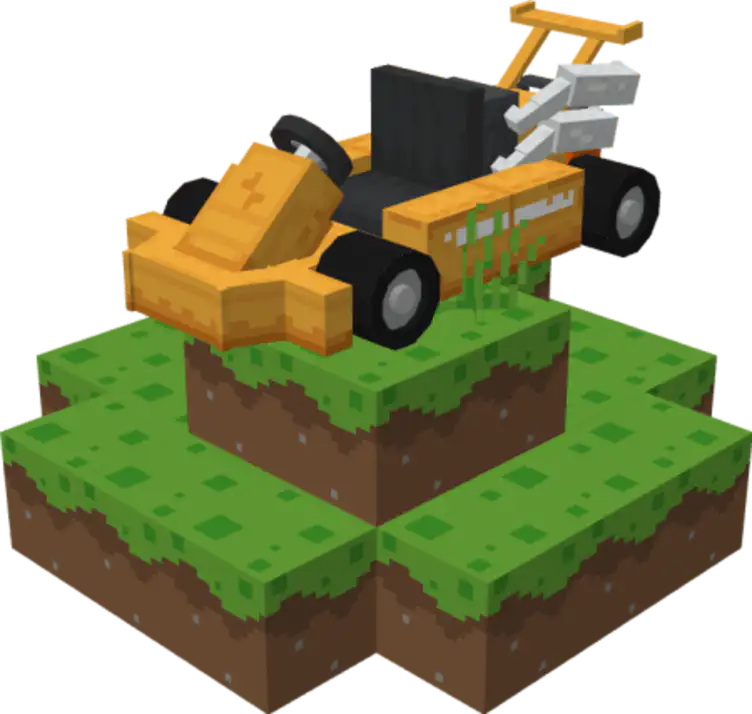 Addon: Minecraft Karts - modsgamer.com