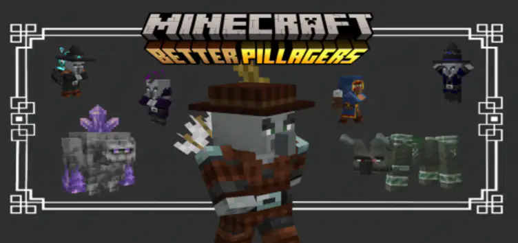 Texture: Better Illagers - modsgamer.com