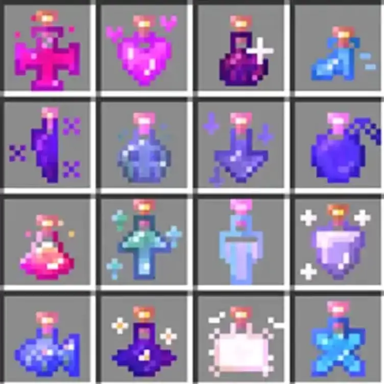 Texture: Astraliyte's Potions - modsgamer.com