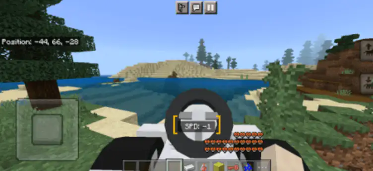 Addon: Minecraft Karts - modsgamer.com