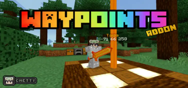 how to set a waypoint on minecraft mod｜TikTok Search