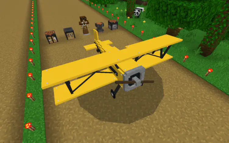 Addon: Survival Planes - modsgamer.com