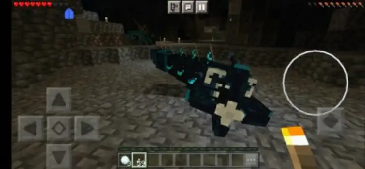 Addon: Sculk Worm - modsgamer.com