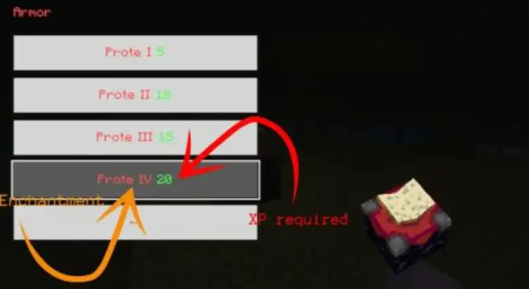 Addon: Netherite Enchantment Table Concept - modsgamer.com