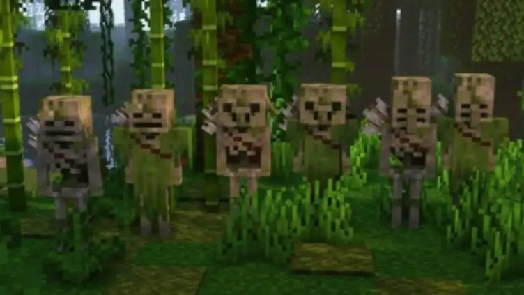 Texture: Better Skeletons - modsgamer.com