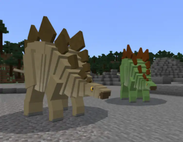 Addon: Paleocraft - modsgamer.com