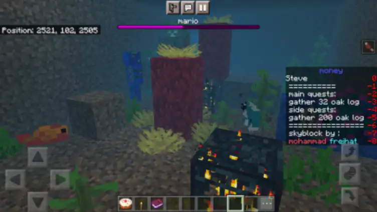 Map: Super Mario Skyfactory - modsgamer.com