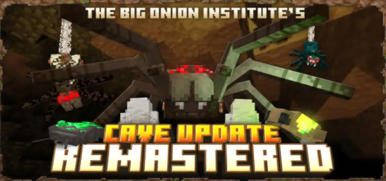 Addon: Cave Update - modsgamer.com