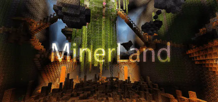 Addon: MinerLand - Dimension - modsgamer.com