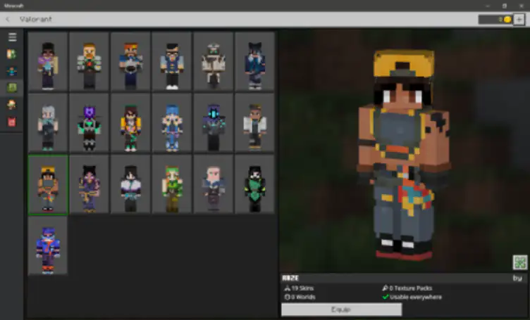 Skin Pack: Valorant - modsgamer.com