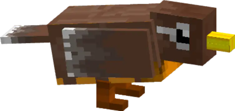 bronzed chicken (minecraft earth) Minecraft Mob Skin