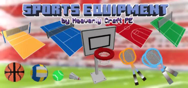 Addon: Sports Equipment - modsgamer.com