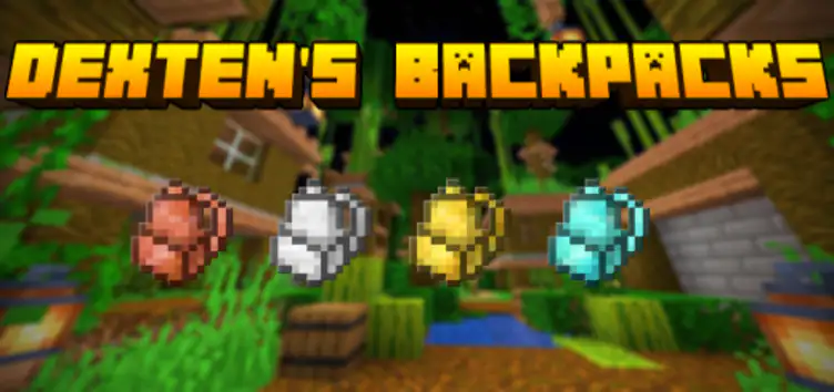 Addon: Dexten's Backpacks - modsgamer.com