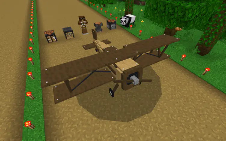 Addon: Survival Planes - modsgamer.com