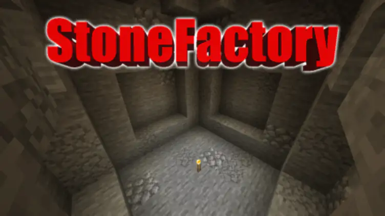 Addon: StoneFactory V3 - modsgamer.com