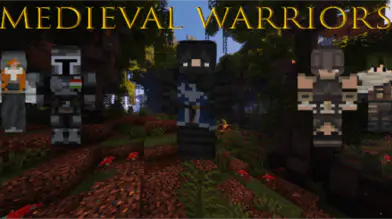 Medieval Warriors Skin Pack(7 Skins) | modsgamer.com