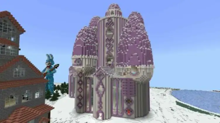 Map: Minecraft Christmas City - modsgamer.com