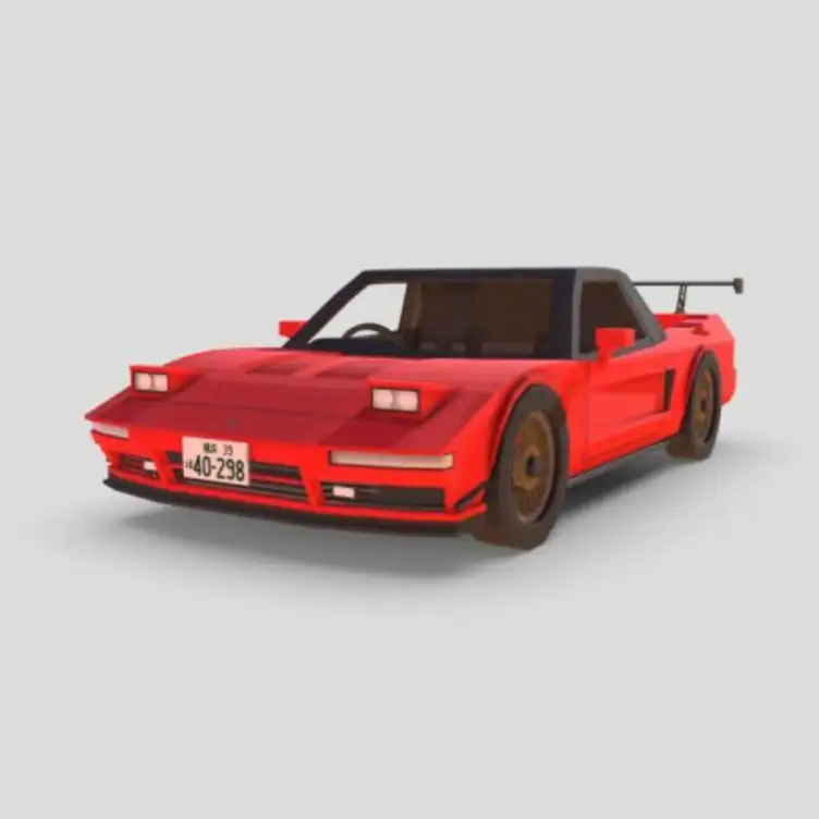 Addon: Honda NSX Type S Zero - modsgamer.com