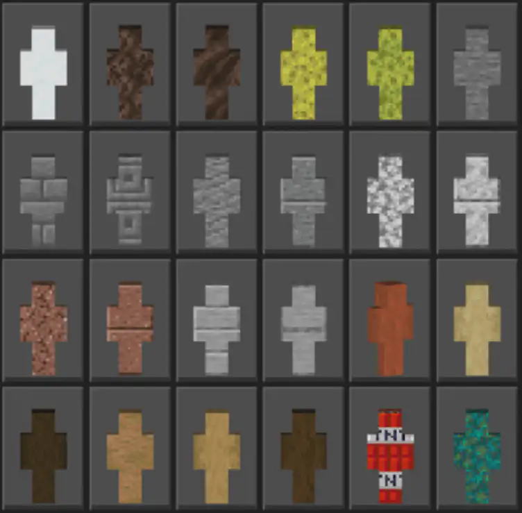 Camo Skins: Basics in Minecraft Marketplace