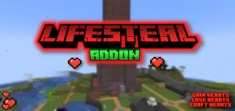 Lifesteal Mod - Mods for Minecraft