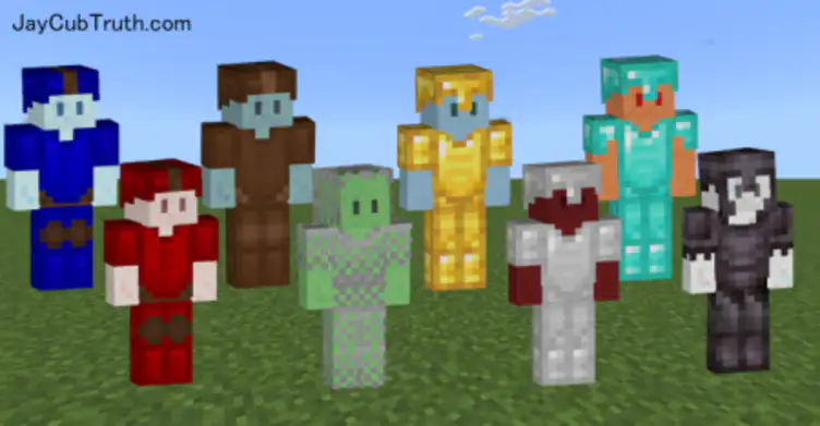 Skin Pack: Fake Armor - modsgamer.com