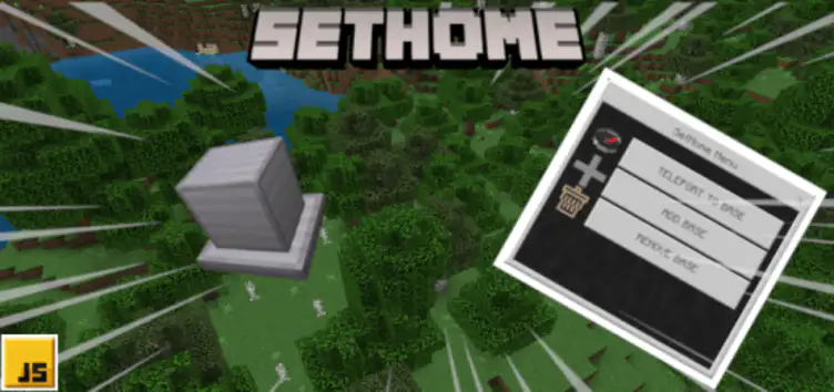 SetHome Addon [GameTest][Official][No Player.JSON] - modsgamer.com