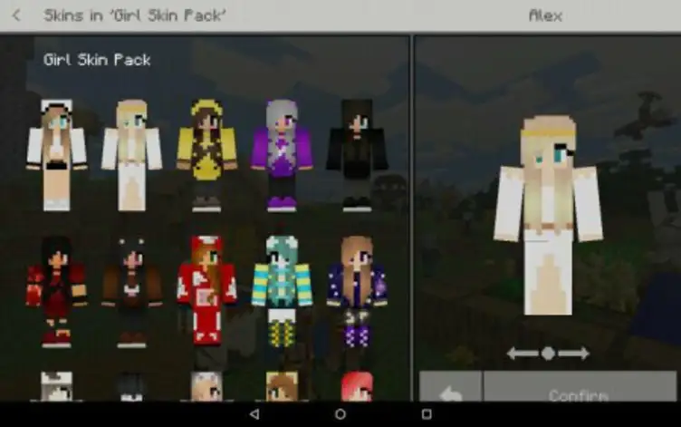 Skin Pack: Girls - modsgamer.com