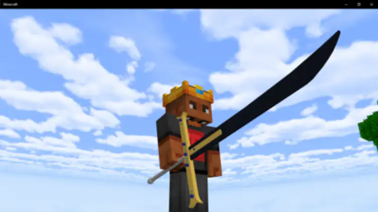 Anime Sword Texture pack - Mods for Minecraft