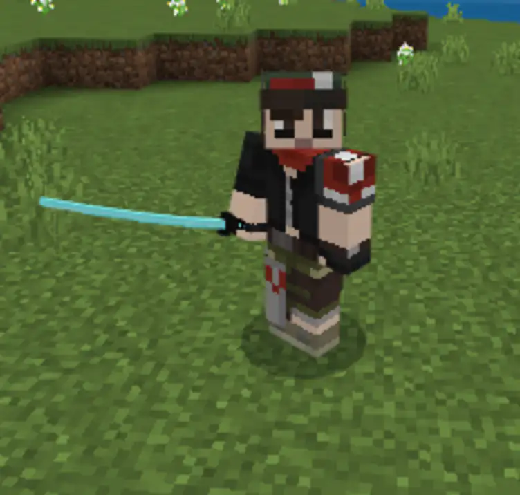 Addon: Simple 3D Katanas - modsgamer.com