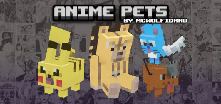 Addon: Manga/Anime Pets - modsgamer.com