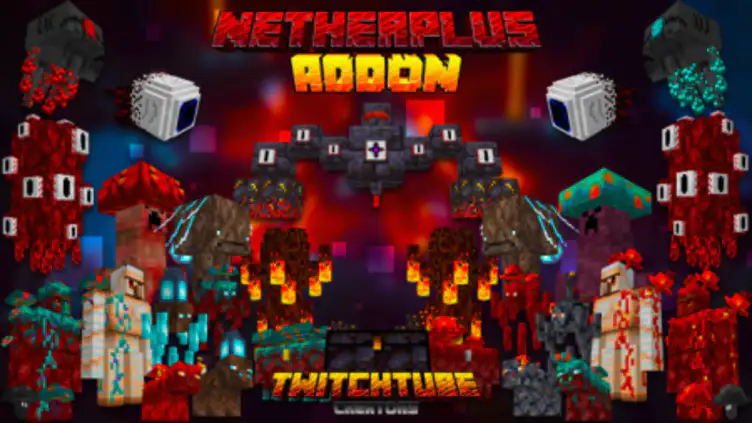 Addon: Nether Plus - modsgamer.com