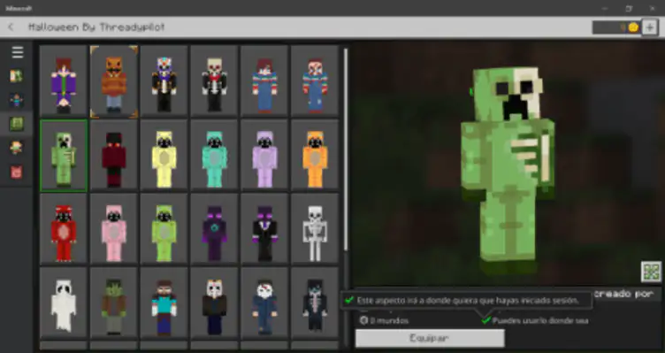 Skin Pack: Halloween - modsgamer.com