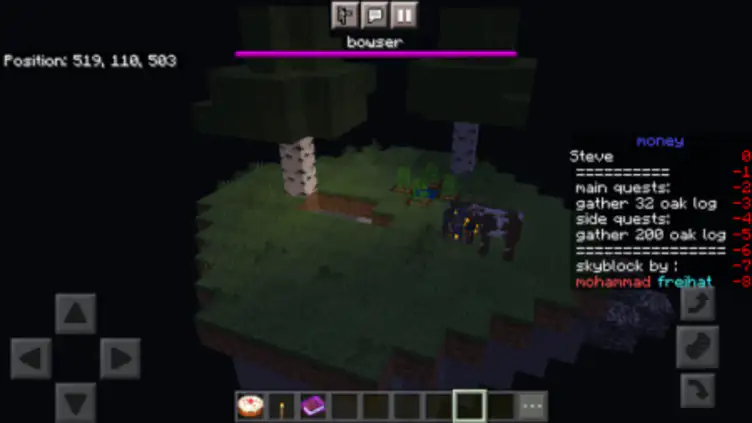 Map: Super Mario Skyfactory - modsgamer.com