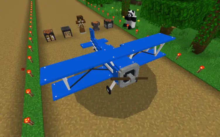 Addon: Survival Planes - modsgamer.com