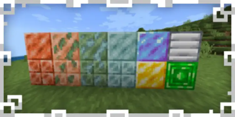 Texture: Bedrock Plus - modsgamer.com