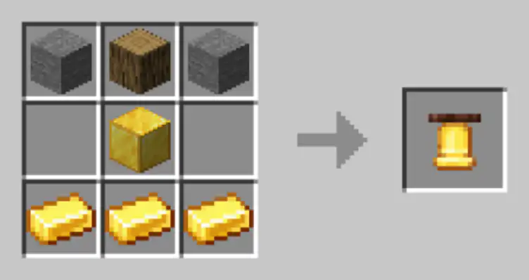 Addon: Vanilla Recipes - modsgamer.com