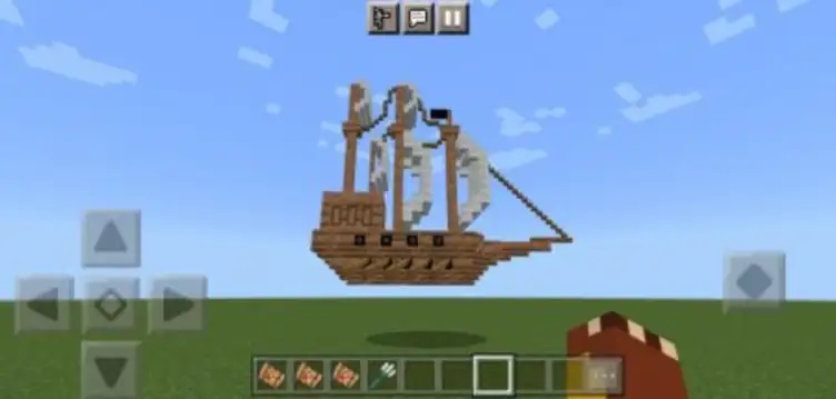 Addon: Terracraft: Flying Dutchman and Pirate Captain - modsgamer.com