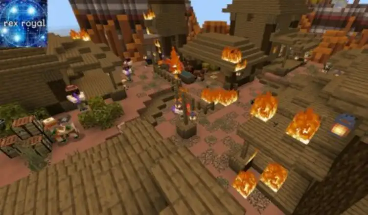 Addon: Rex's Biome Villages - modsgamer.com