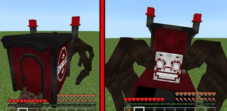 Addon: Choo Choo Charles Morph - modsgamer.com
