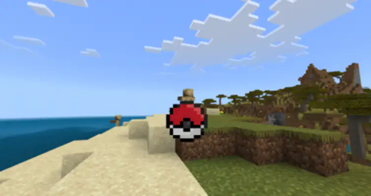 Addon: Pokéballs - modsgamer.com