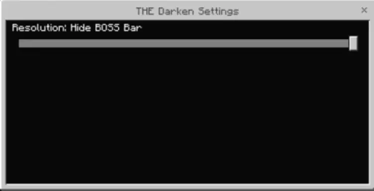 Addon: The Darken - modsgamer.com